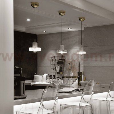 Подвесной светильник STONE PENDANT White by ImperiumLoft ImperiumLoft 101775-26