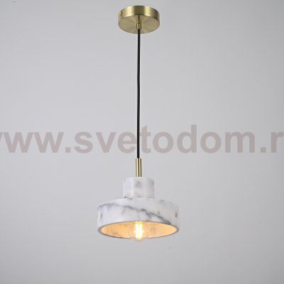 Подвесной светильник STONE PENDANT White by ImperiumLoft ImperiumLoft 101775-26