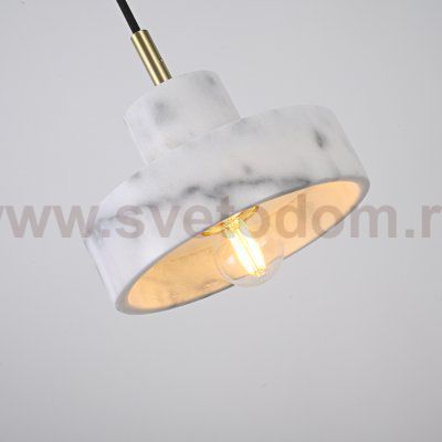 Подвесной светильник STONE PENDANT White by ImperiumLoft ImperiumLoft 101775-26