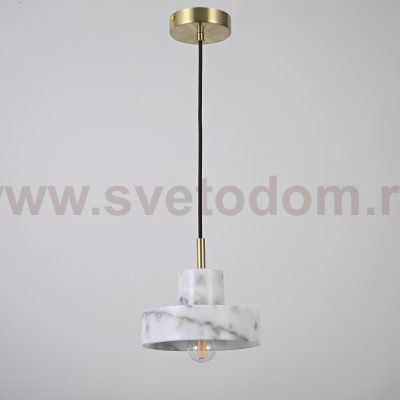 Подвесной светильник STONE PENDANT White by ImperiumLoft ImperiumLoft 101775-26