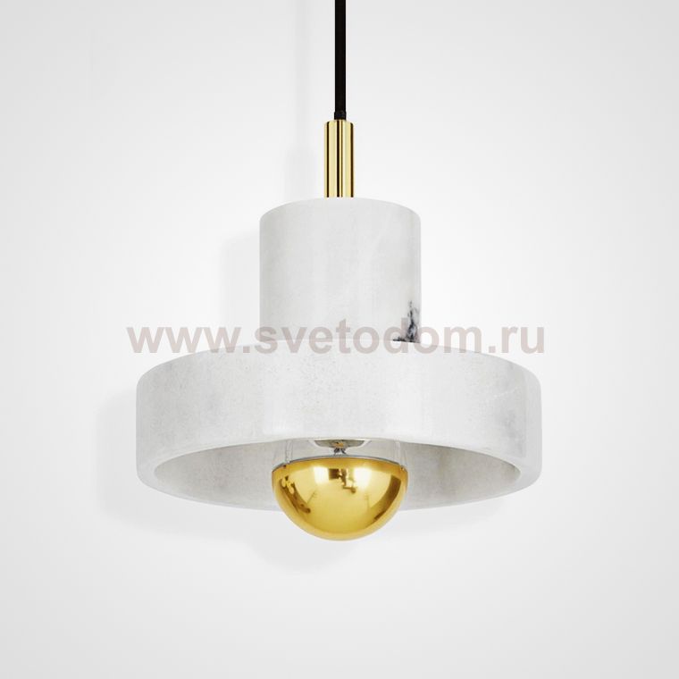 Подвесной светильник STONE PENDANT White by ImperiumLoft ImperiumLoft 101775-26