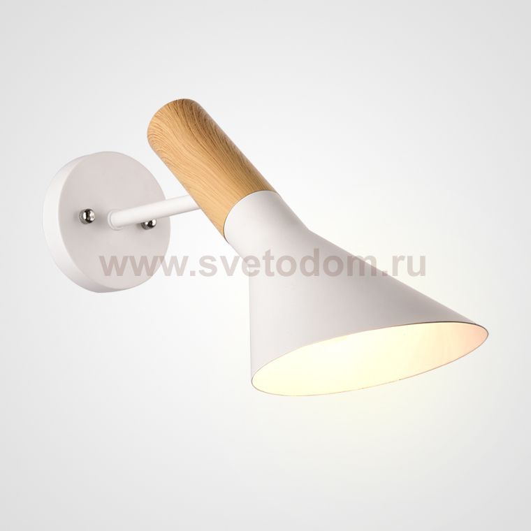 Бра AJ Wall by Arne Jacobsen for Louis Poulsen Белый ImperiumLoft 101781-26