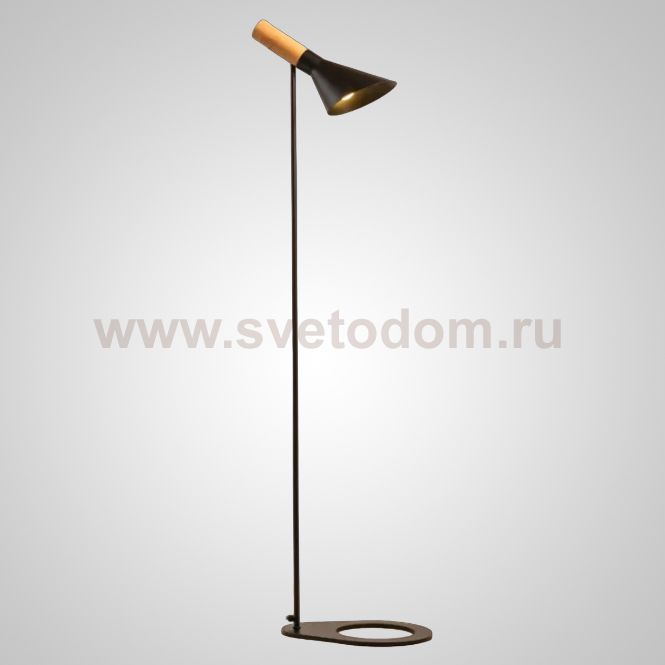 Торшер AJ Floor by Arne Jacobsen for Louis Poulsen Black ImperiumLoft 101782-26