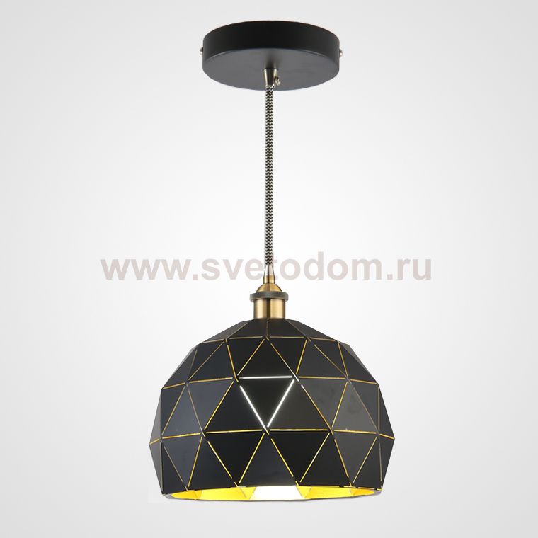 Подвесной светильник MELON D36 Gold/Black ImperiumLoft 101788-26