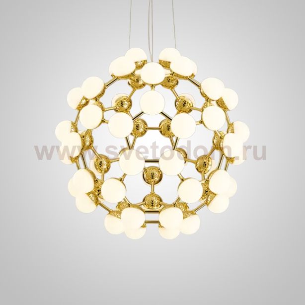 Подвесная люстра MESH D65 Gold ImperiumLoft 101790-26