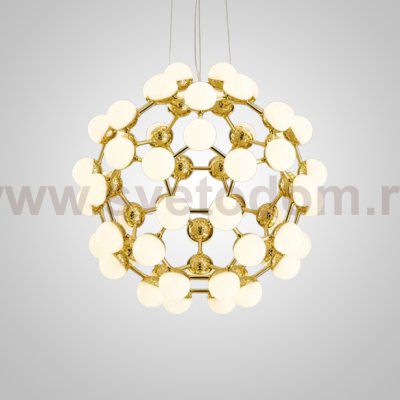 Подвесная люстра MESH D65 Gold ImperiumLoft 101790-26