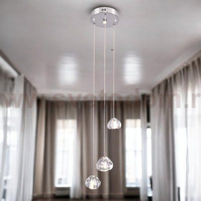 Подвесная люстра METEORA 3 ImperiumLoft 101793-26