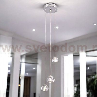 Подвесная люстра METEORA 3 ImperiumLoft 101793-26