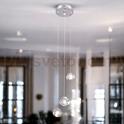 Подвесная люстра METEORA 3 ImperiumLoft 101793-26