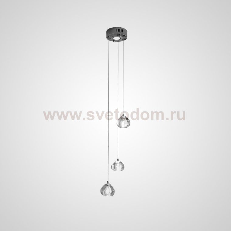 Подвесная люстра METEORA 3 ImperiumLoft 101793-26