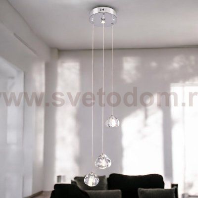 Подвесная люстра METEORA 3 ImperiumLoft 101793-26