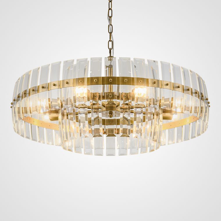 Подвесная люстра MILLENIUM D80 Brass ImperiumLoft 101796-26