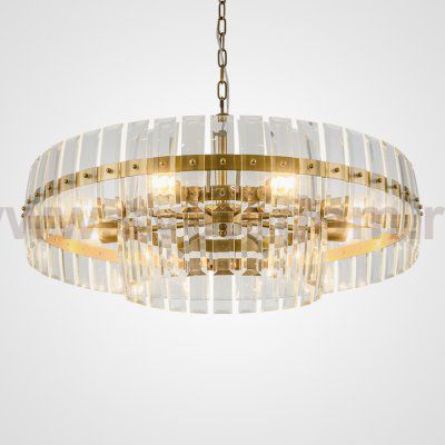 Подвесная люстра MILLENIUM D80 Brass ImperiumLoft 101796-26