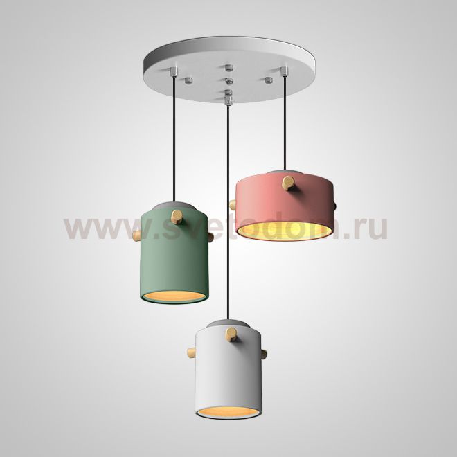 Подвесной светильник MINE TRIO D30 A ImperiumLoft 101798-26