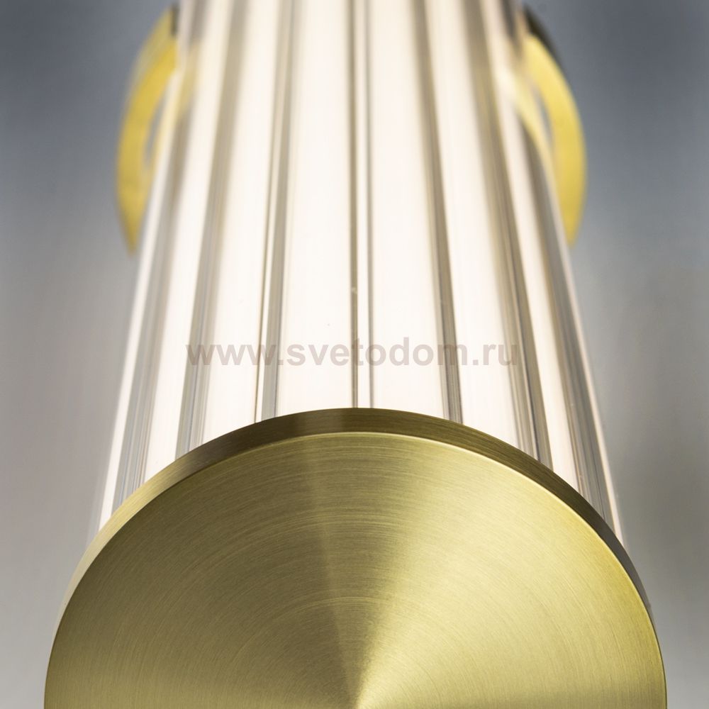 Светильник настенный Divinare 1017/01 AP-18 GRIGIO