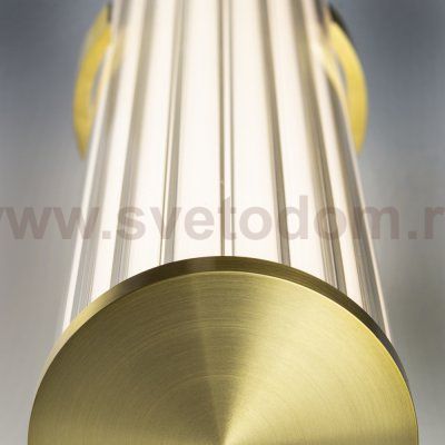 Светильник настенный Divinare 1017/01 AP-18 GRIGIO