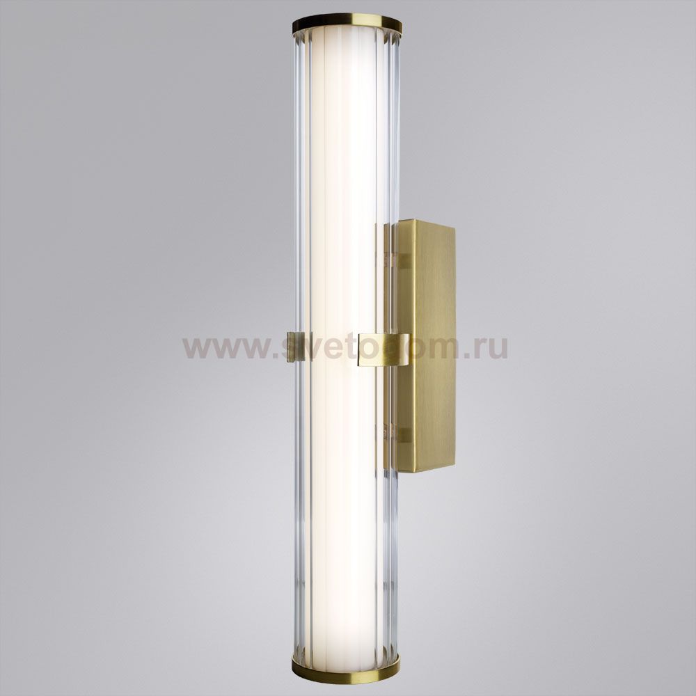 Светильник настенный Divinare 1017/01 AP-18 GRIGIO