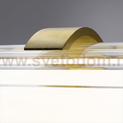 Светильник настенный бра Divinare 1017/01 AP-23 GRIGIO