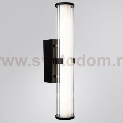 Светильник настенный Divinare 1017/04 AP-18 GRIGIO