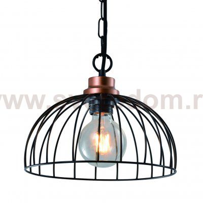 Светильник подвесной (подвес) Rivoli Agarola 1018-106 1 х Е27 40 Вт лофт - кантри