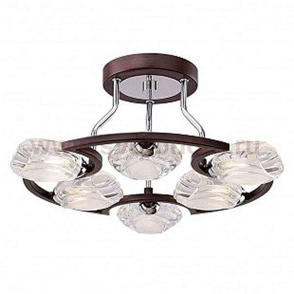 Люстра Favourite 1018-6U Coffee