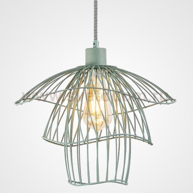 Подвесной светильник Papillon Forestier Blue ImperiumLoft 101803-26