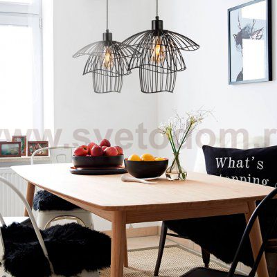 Подвесной светильник Papillon Forestier Blue ImperiumLoft 101803-26