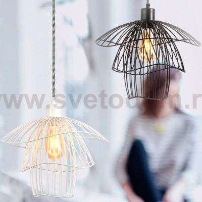 Подвесной светильник Papillon Forestier Blue ImperiumLoft 101803-26