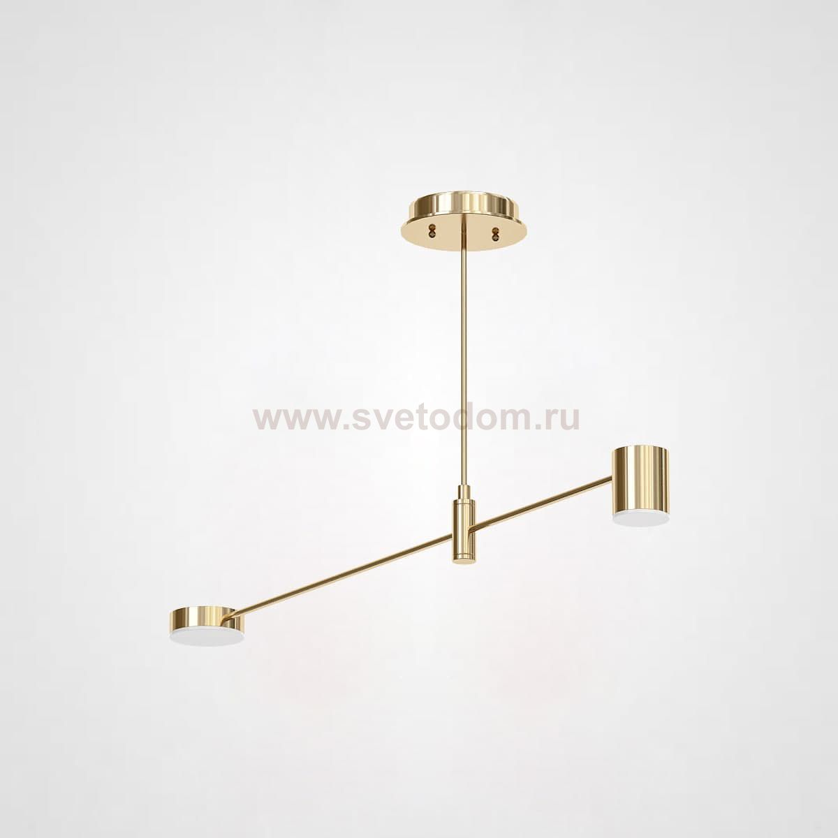 Люстра MOTVIKT Gold 2 ImperiumLoft 101811-26
