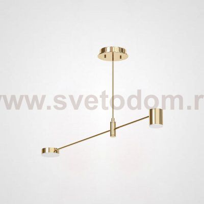 Люстра MOTVIKT Gold 2 ImperiumLoft 101811-26