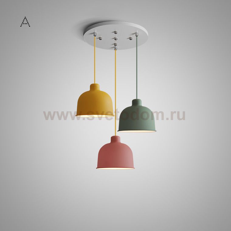 Люстра Grain Pendant Lamp TRIO ImperiumLoft 101817-26