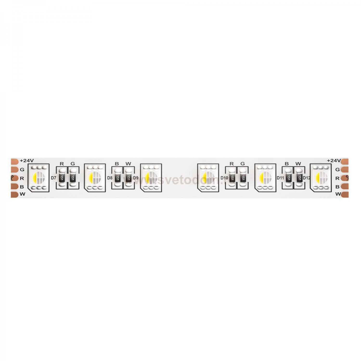 Светодиодная лента 24В Maytoni 10181