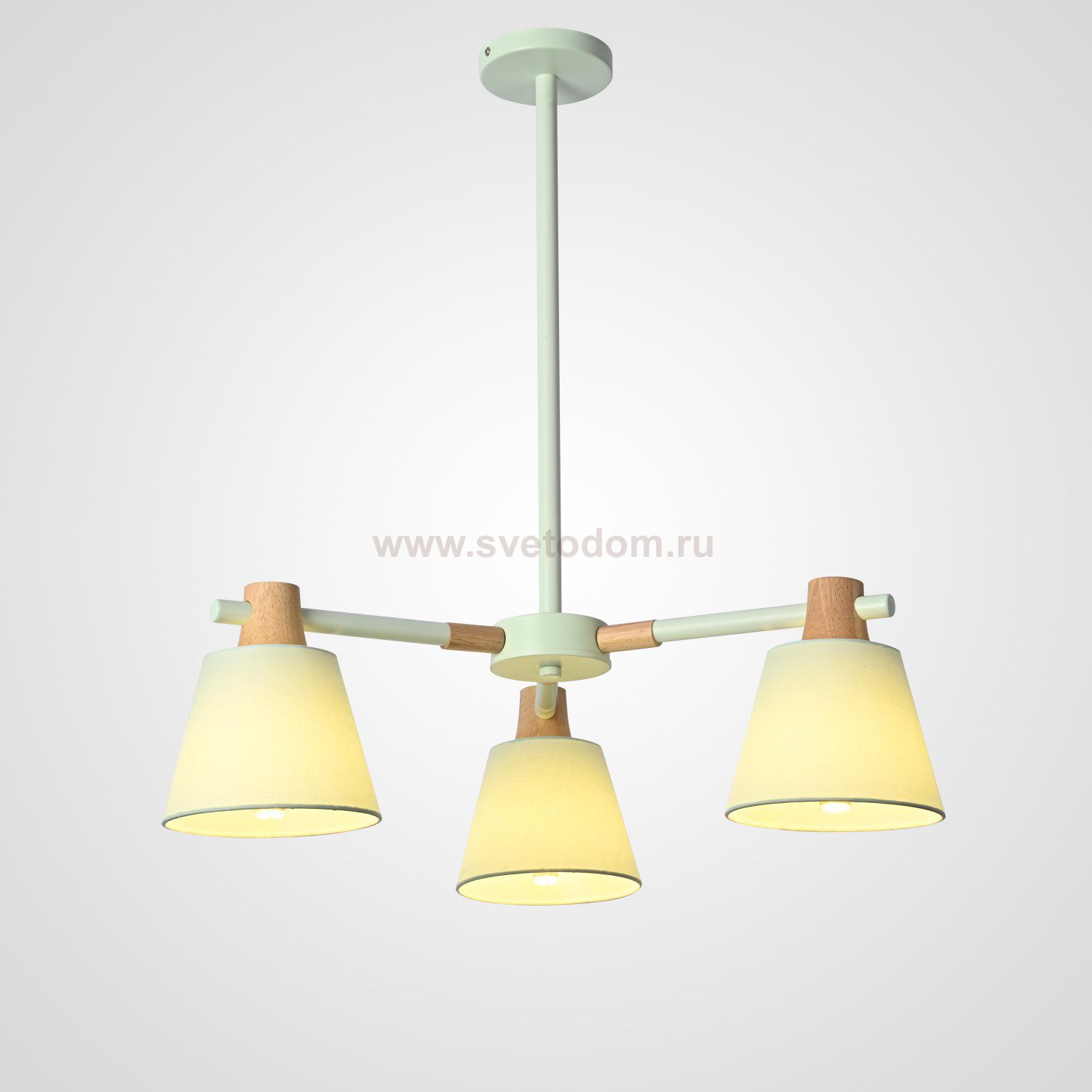 Потолочная люстра на штанге NATURA A BLUE 3 ImperiumLoft 101824-26