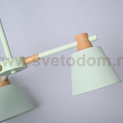 Потолочная люстра на штанге NATURA A BLUE 3 ImperiumLoft 101824-26