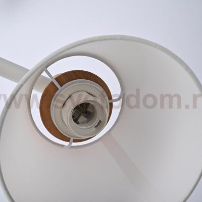 Потолочная люстра на штанге NATURA A WHITE 3 ImperiumLoft 101826-26