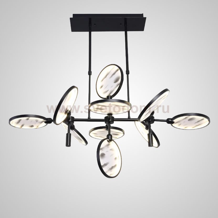 Подвесная рядная люстра NEBULA D104 ImperiumLoft 101829-26