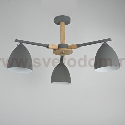 Потолочная люстра NOA 3 Gray by ImperiumLoft ImperiumLoft 101838-26