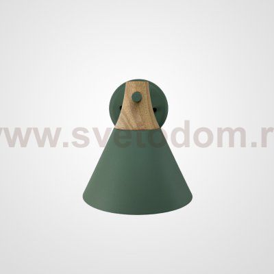 Настенный светильник NOD WALL Green ImperiumLoft 101841-26