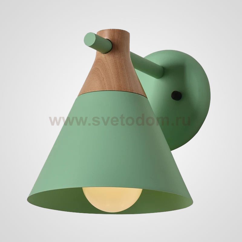 Настенный светильник NOD WALL Green ImperiumLoft 101841-26