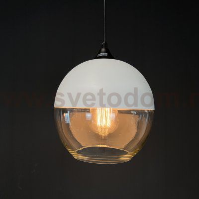 Подвесной светильник NORD C D20 White/Transparent ImperiumLoft 101842-26
