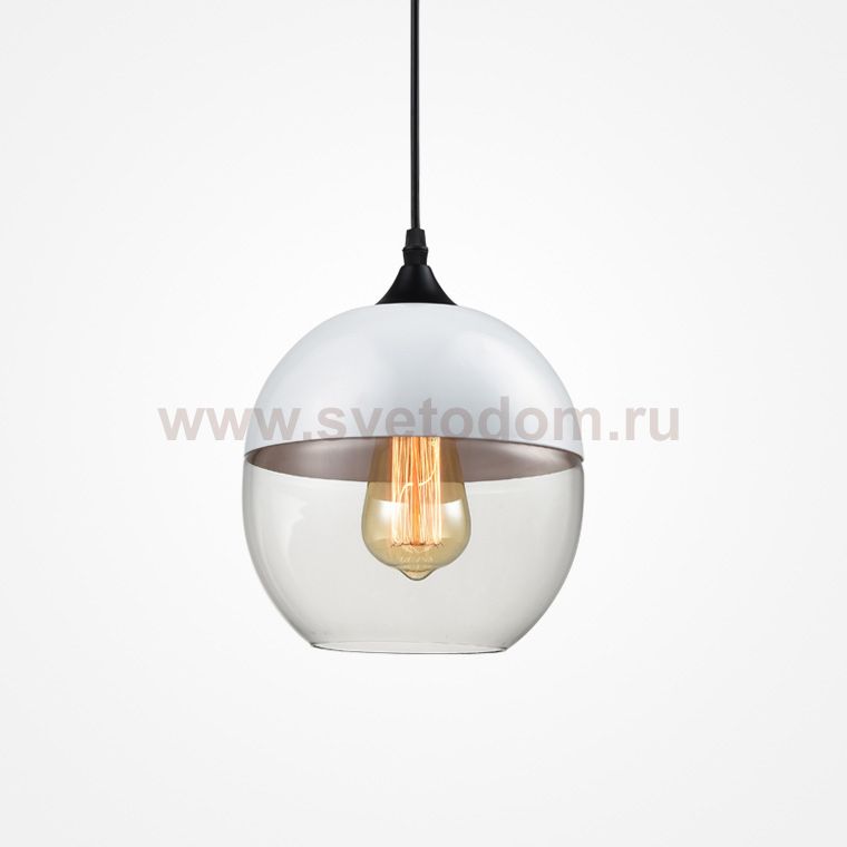 Подвесной светильник NORD C D20 White/Transparent ImperiumLoft 101842-26