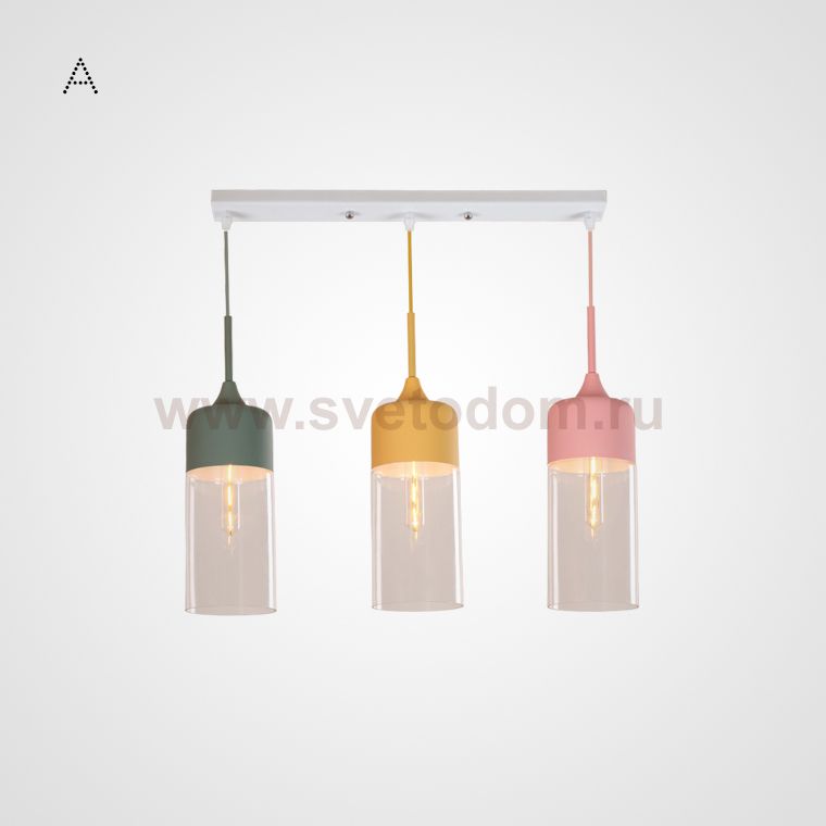 Подвесной светильник NORD COLOR TRIO А ImperiumLoft 101844-26