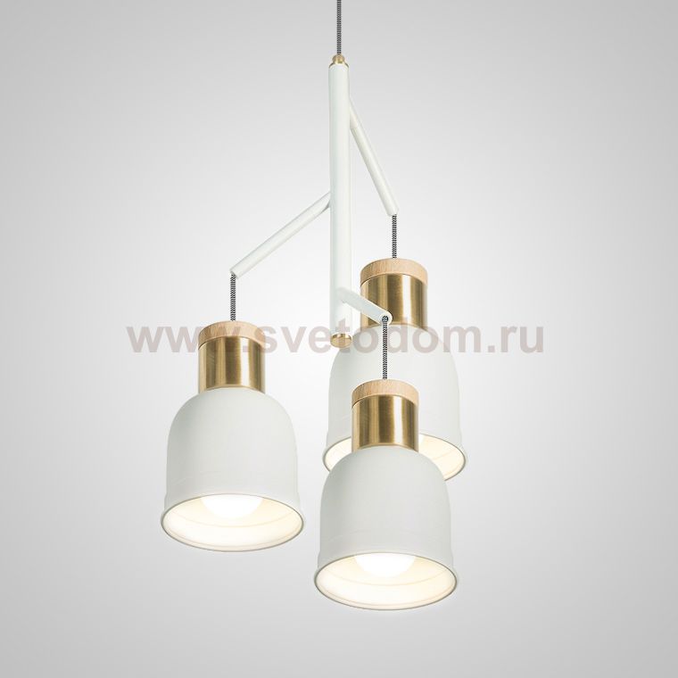 Подвесной светильник NORDLAND D40 White ImperiumLoft 101847-26