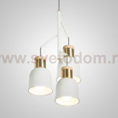 Подвесной светильник NORDLAND D40 White ImperiumLoft 101847-26