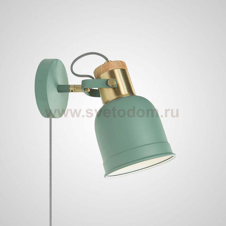 Настенный светильник NORDLAND W Blue ImperiumLoft 101849-26