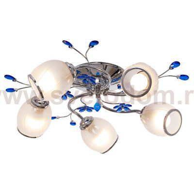 Потолочный светильник Экономсвет 1018/5 A CR WT