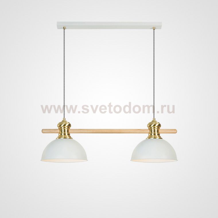 Подвесной реечный светильник NORWAY White ImperiumLoft 101851-26