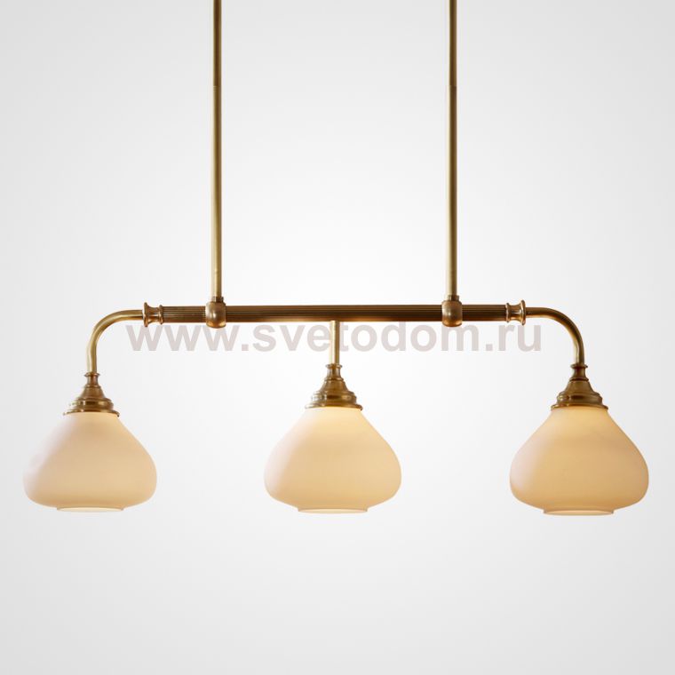 Подвесной реечный светильник NORWOOD ImperiumLoft 101852-26