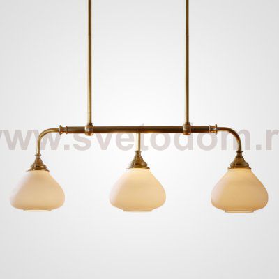 Подвесной реечный светильник NORWOOD ImperiumLoft 101852-26