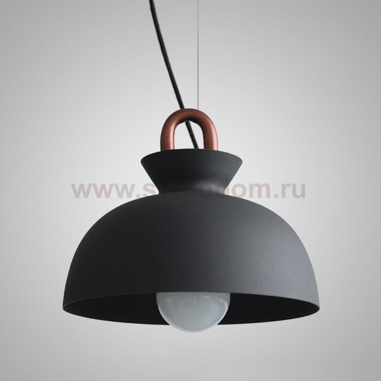 Подвесной светильник OMG COIL А Черный ImperiumLoft 101865-26